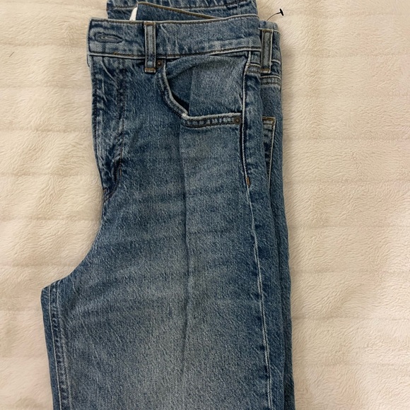 Reformation jeans Liza Ultra High Straight Jeans - Picture 4 of 4